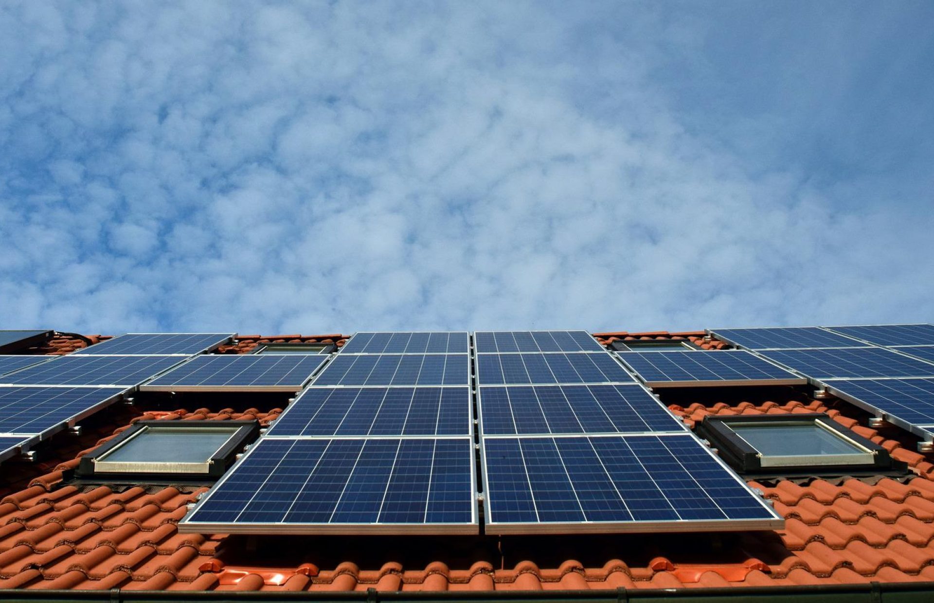 Zonnepanelen op het dak