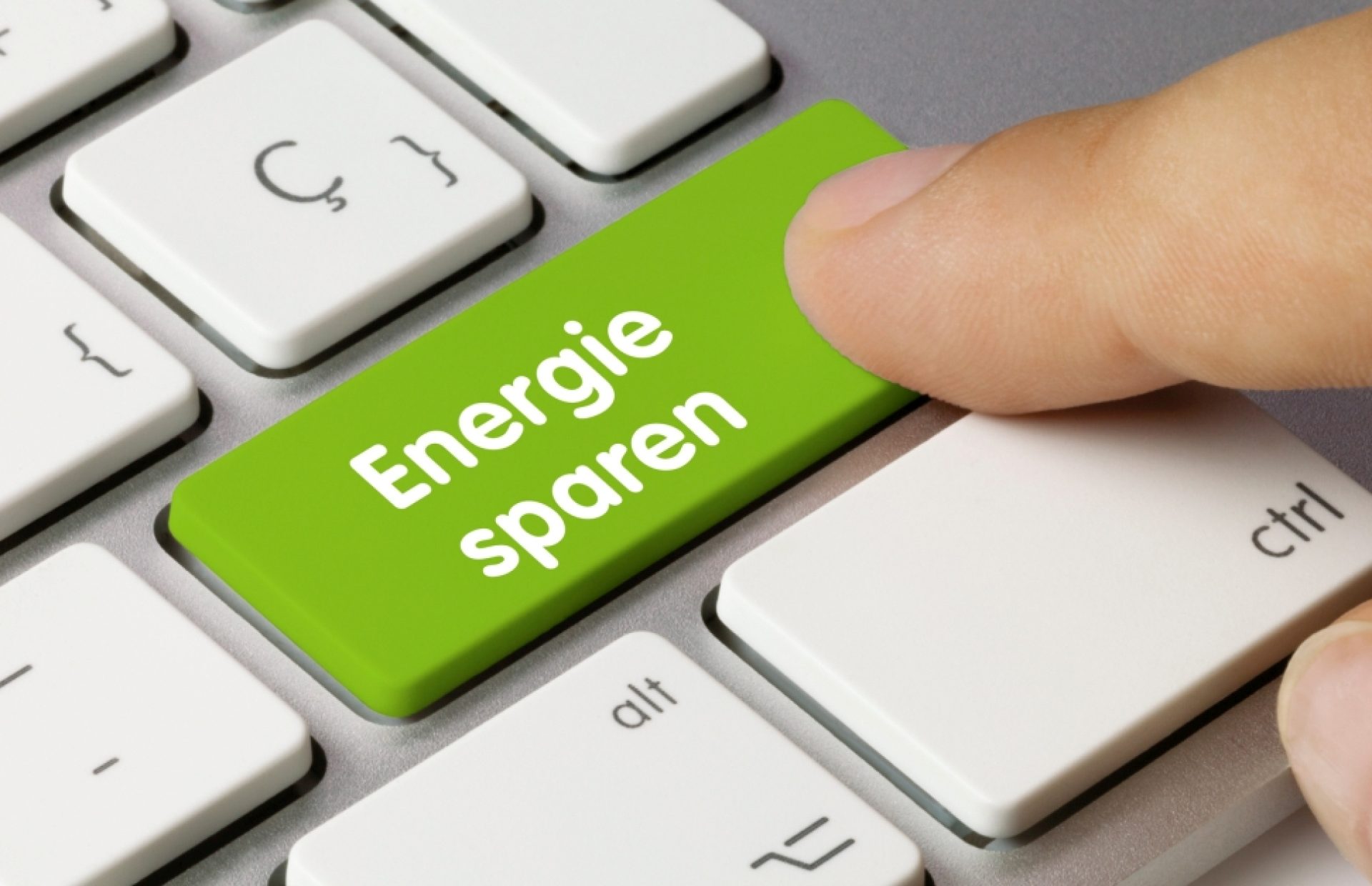 energie besparen met een druk op de knop